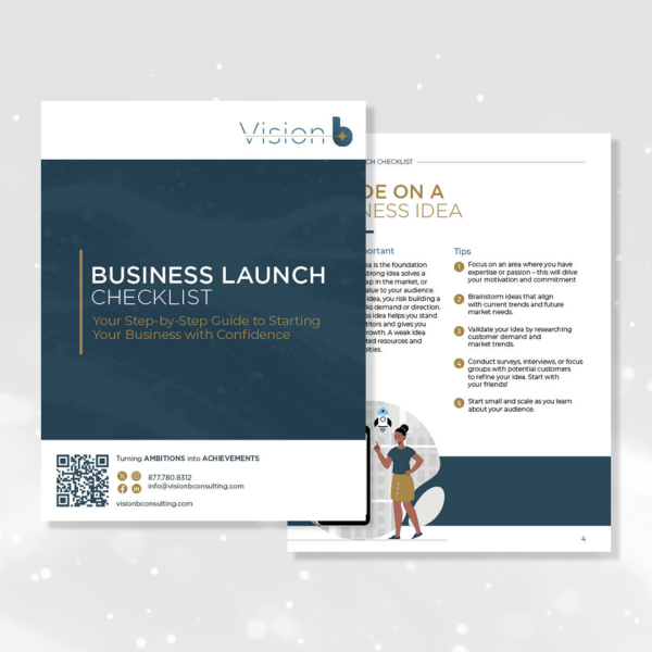 Business Launch Checklist Preview