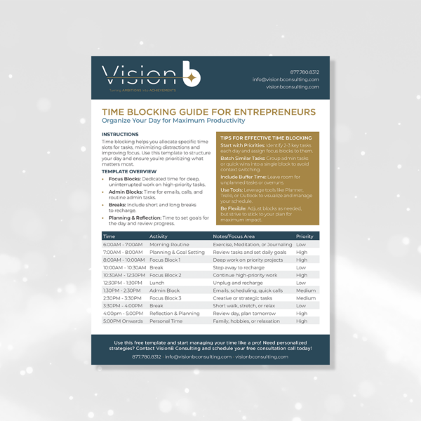 Timesheet Blocking Preview